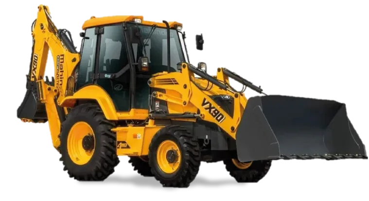 Retroexcavadora Mahindra VX90