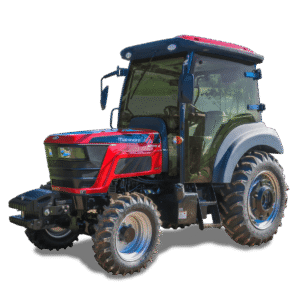 Tractor Mahindra 6075E 4WD de 80 CV