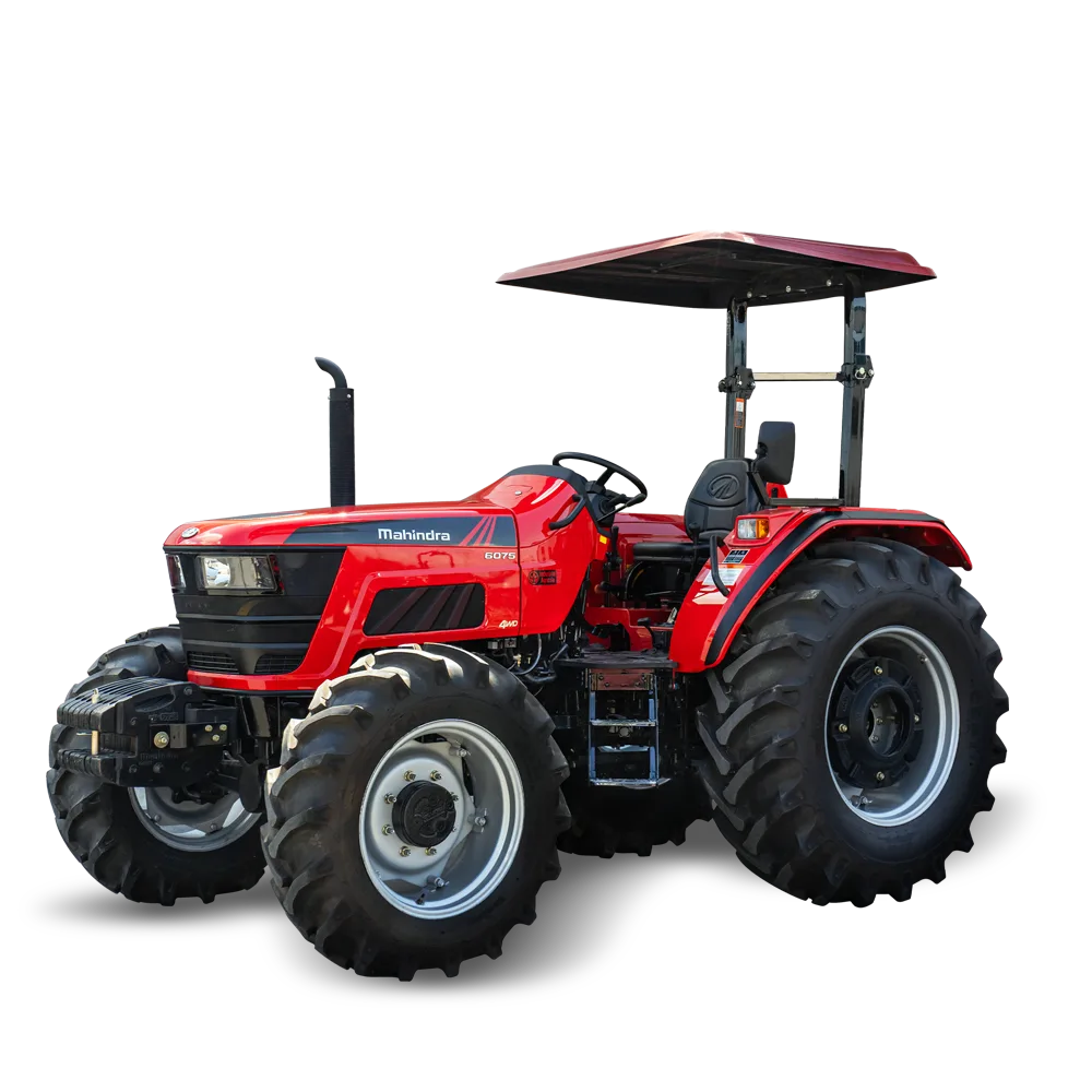 Tractor Mahindra 6075 4WD Plus