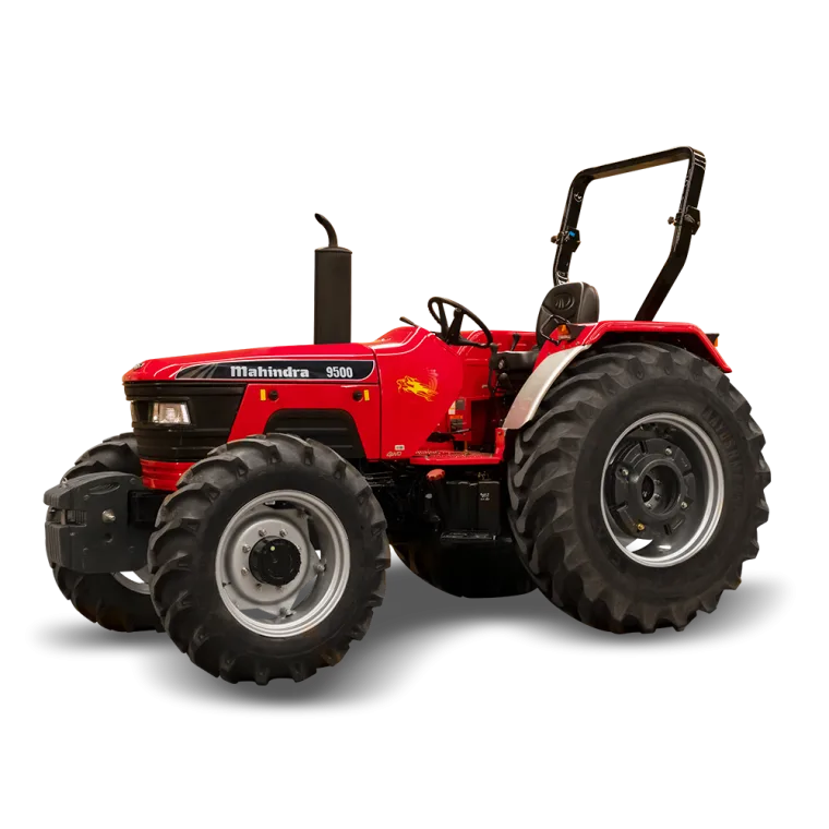 Tractor Mahindra 9500 4WD