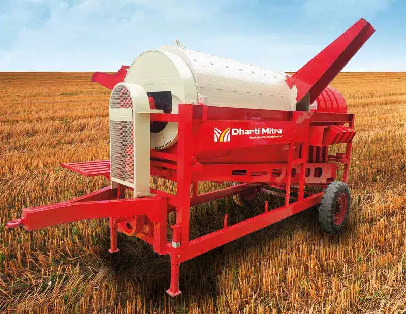 Trilladora de arroz Dharti Mitra de Mahindra