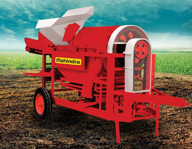 Trilladora de trigo Haramba Dharti Mitra de Mahindra