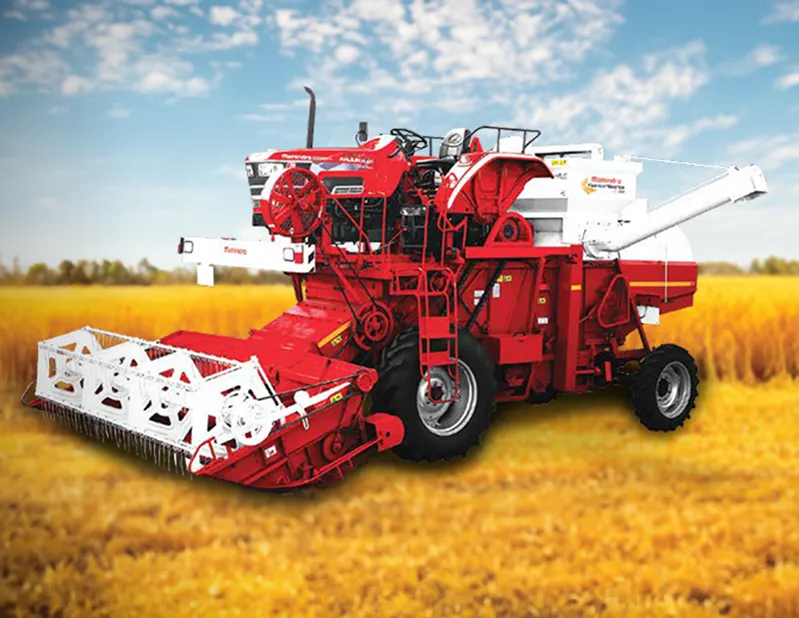 MAHINDRA HARVESTMASTER H12 (tracción trasera/tracción integral)