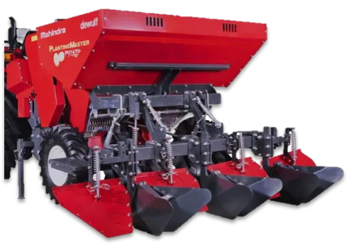Sembradoras de papas Mahindra