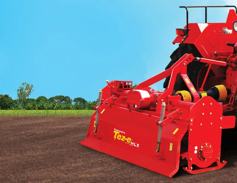 Rotocultivador Tez-E MLX