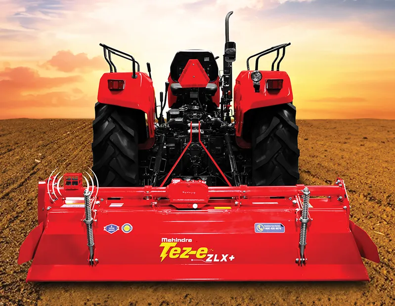 MAHINDRA TEZ-E ZLX+