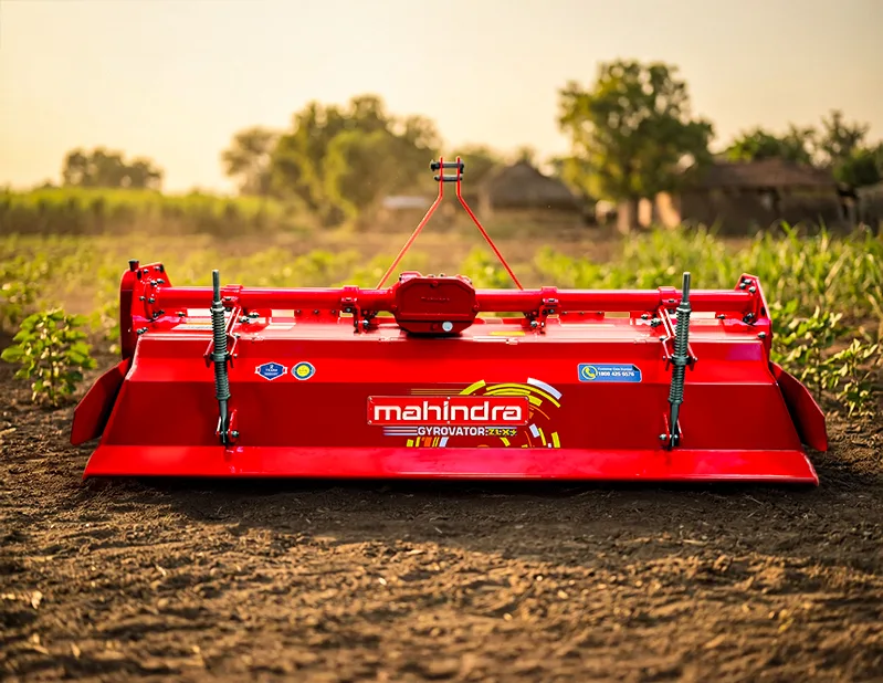 MAHINDRA GYROVATOR ZLX+