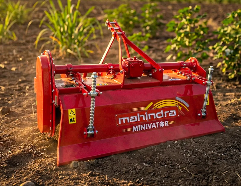 Rotavator Mini Mahindra