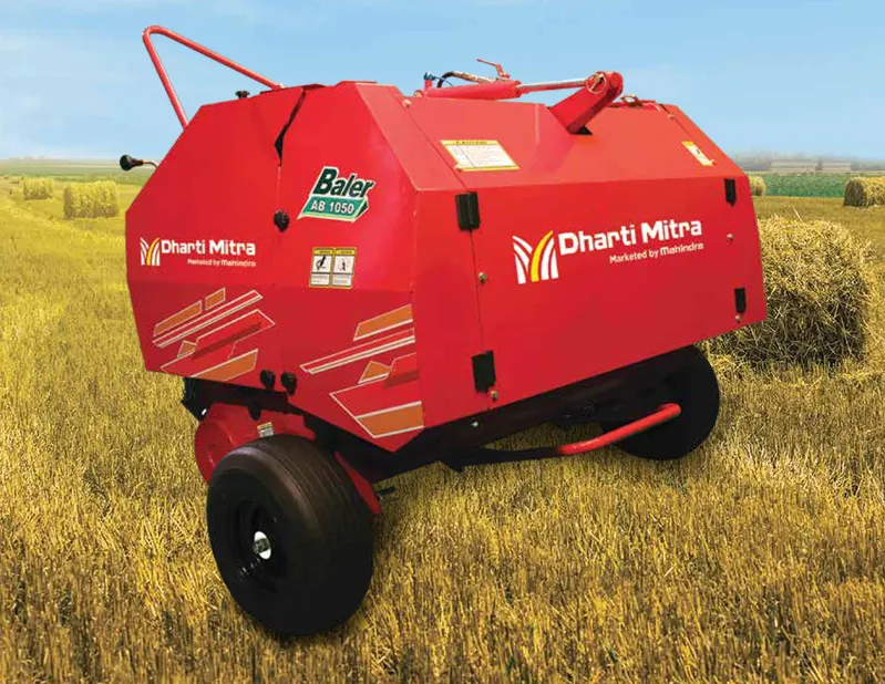 Rotoenfardadora Mahindra