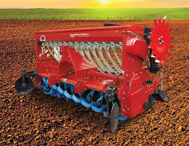 Sembradora de granos Mahindra